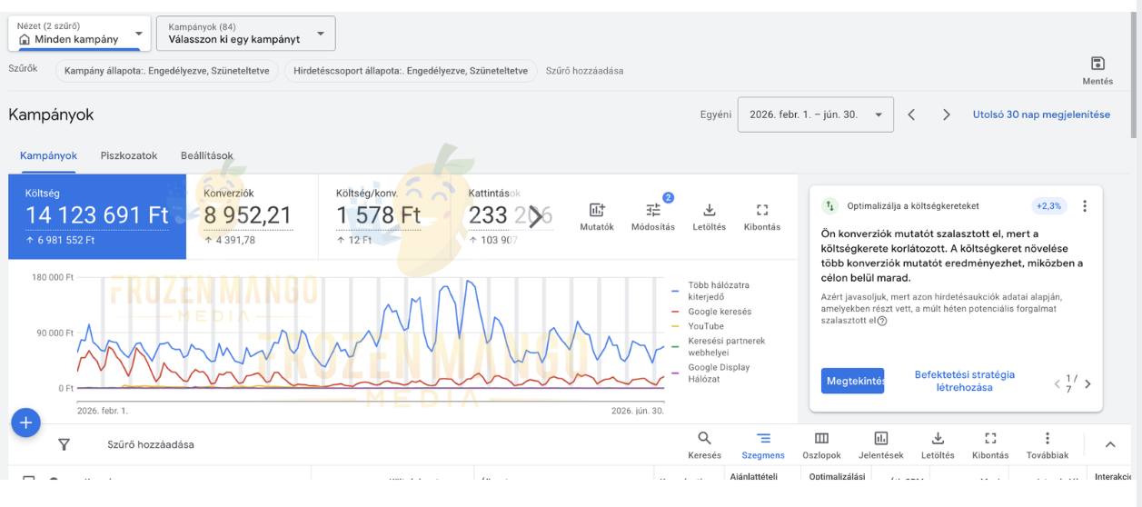 google ads lead generalas
